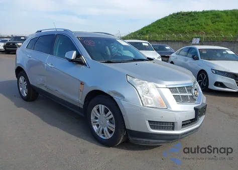 2011 Cadillac Srx Luxury Collection из США, поврежденный, VIN 3GYFNAEY0BS588066